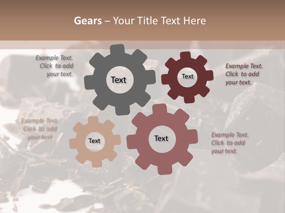 Macro Health Bite PowerPoint Template