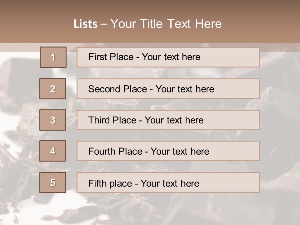 Macro Health Bite PowerPoint Template