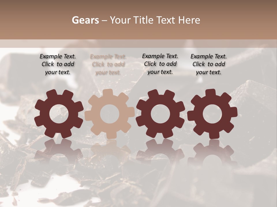 Macro Health Bite PowerPoint Template