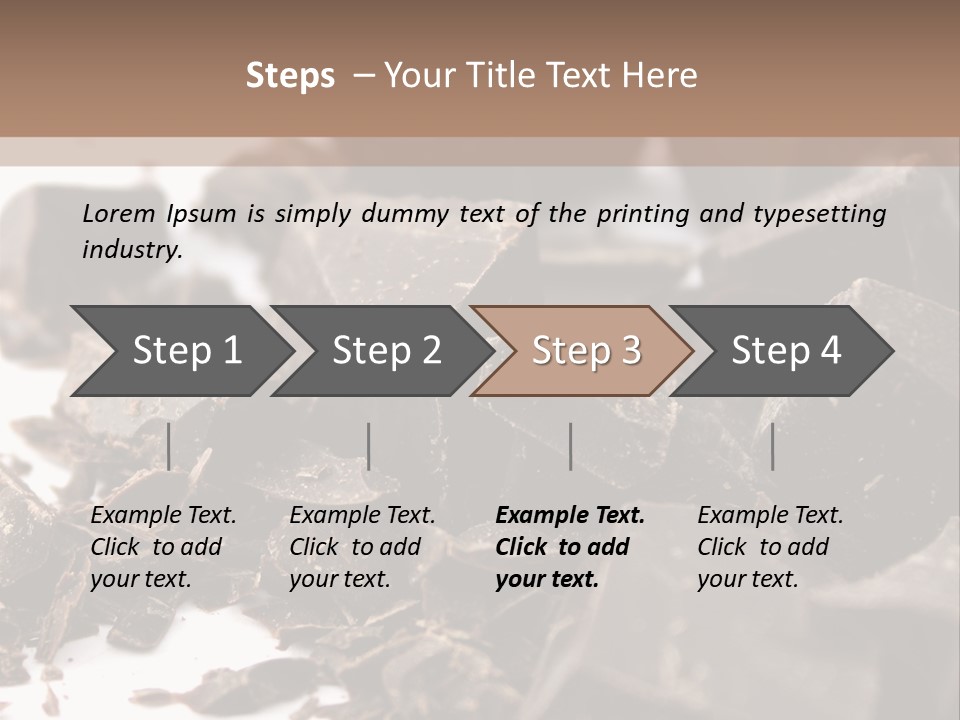 Macro Health Bite PowerPoint Template
