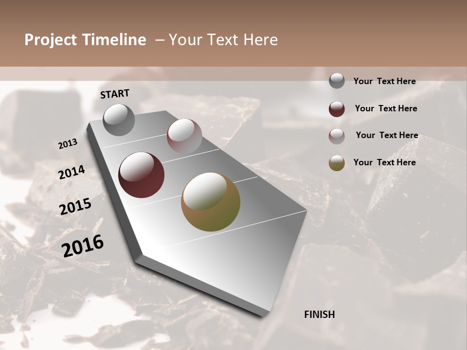 Macro Health Bite PowerPoint Template