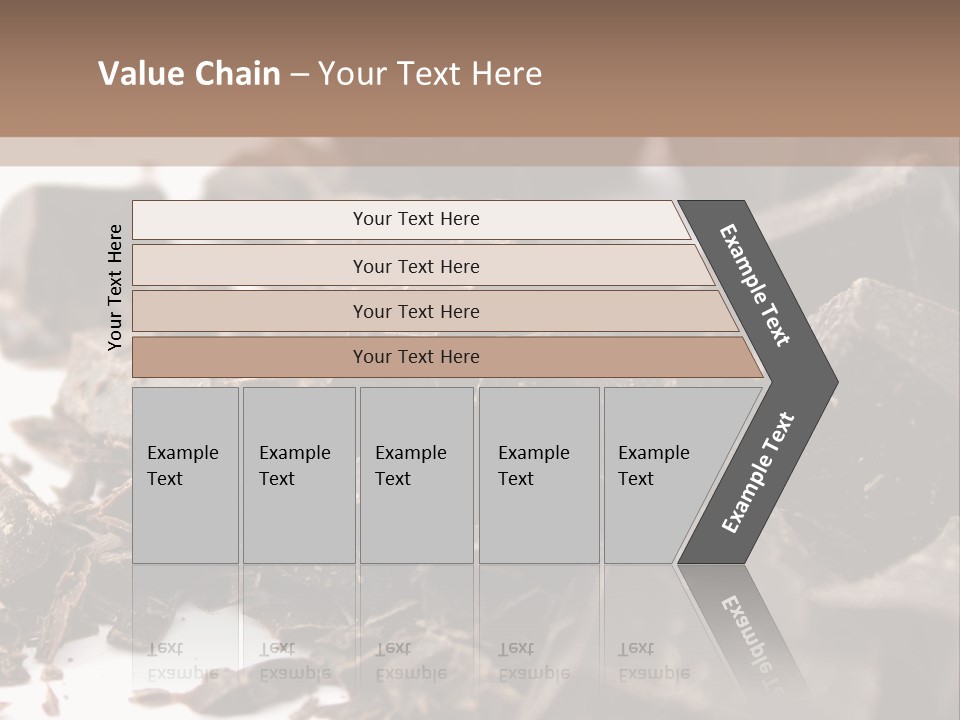 Macro Health Bite PowerPoint Template