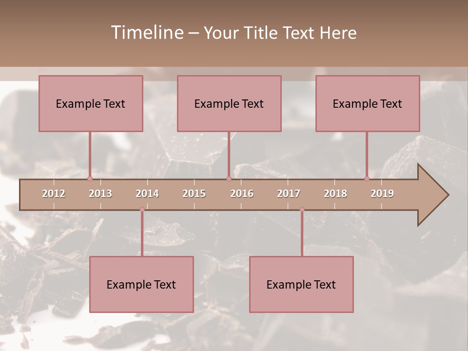Macro Health Bite PowerPoint Template