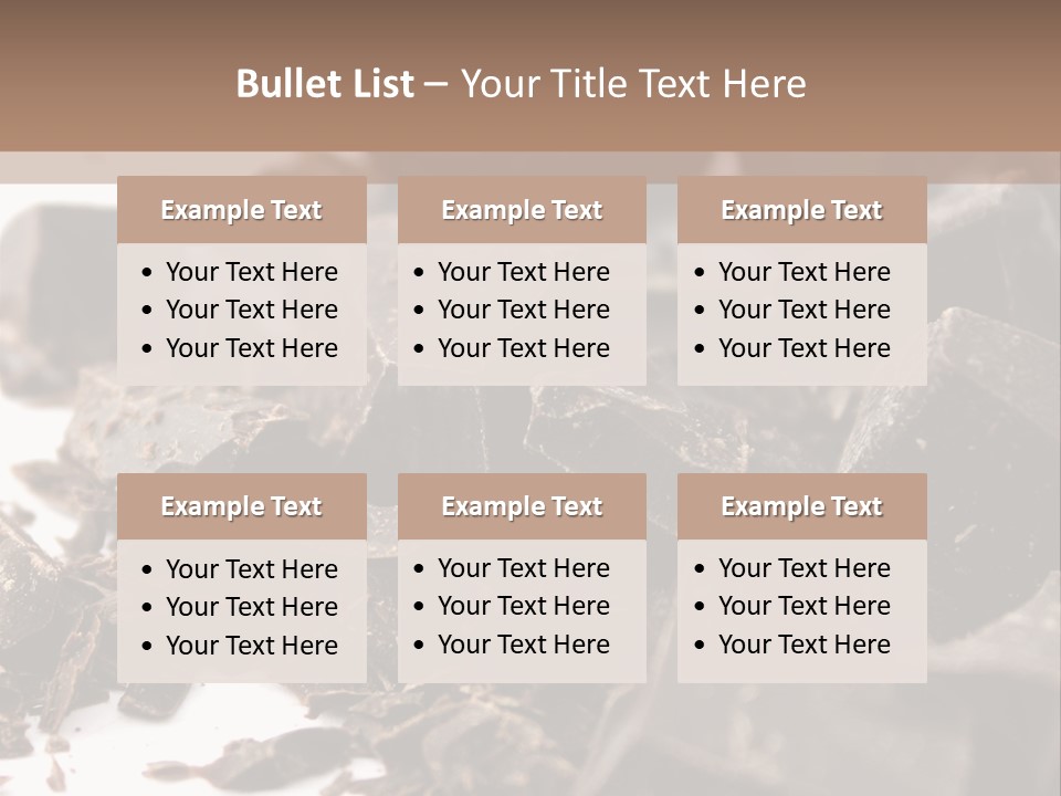 Macro Health Bite PowerPoint Template