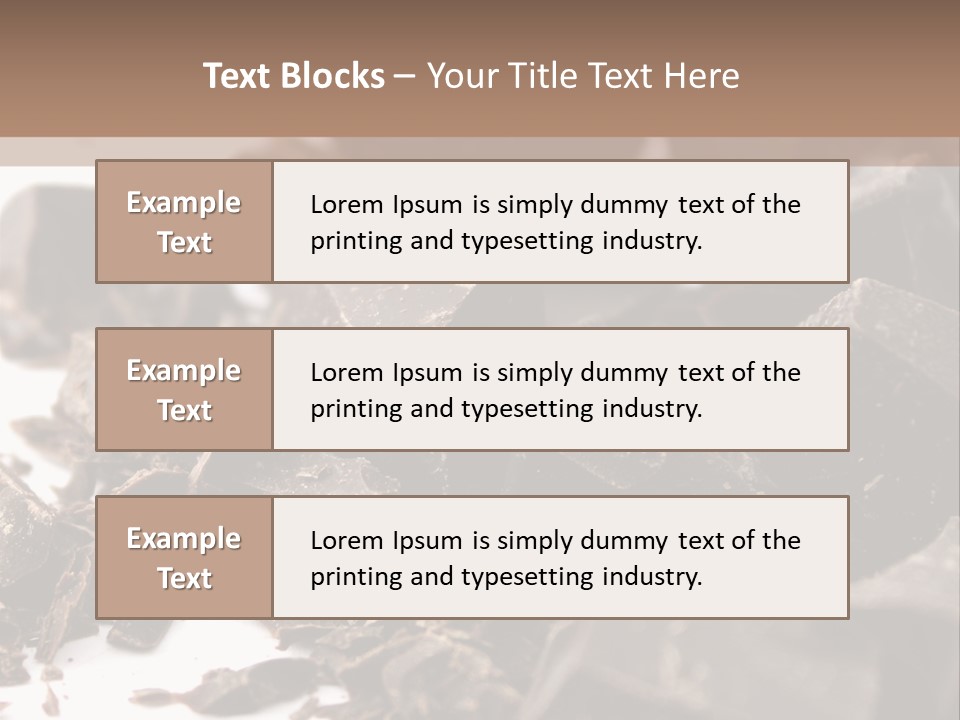 Macro Health Bite PowerPoint Template