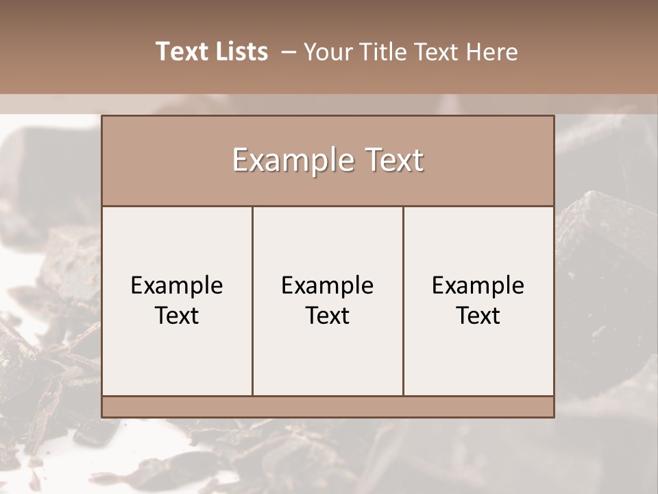 Macro Health Bite PowerPoint Template