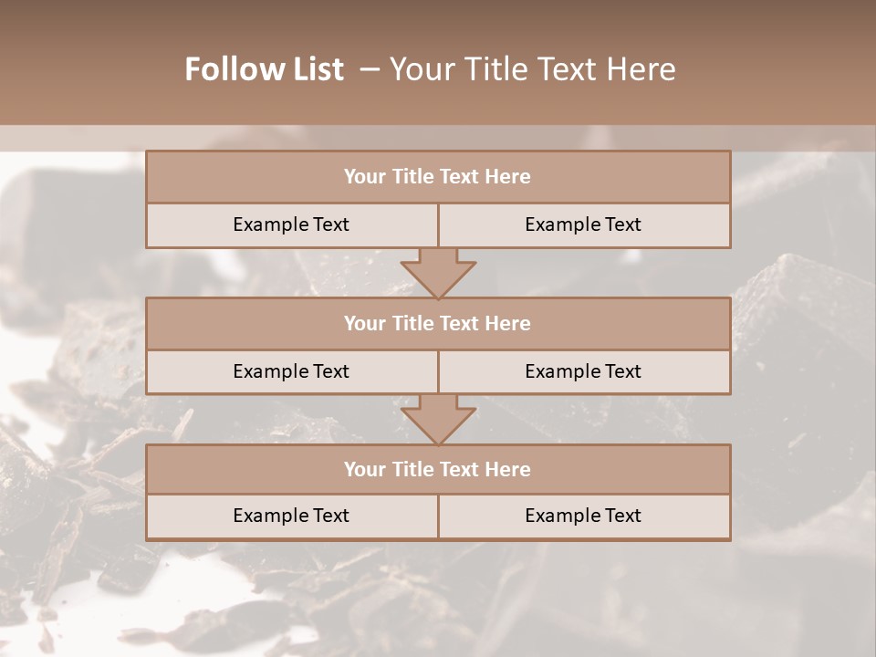 Macro Health Bite PowerPoint Template