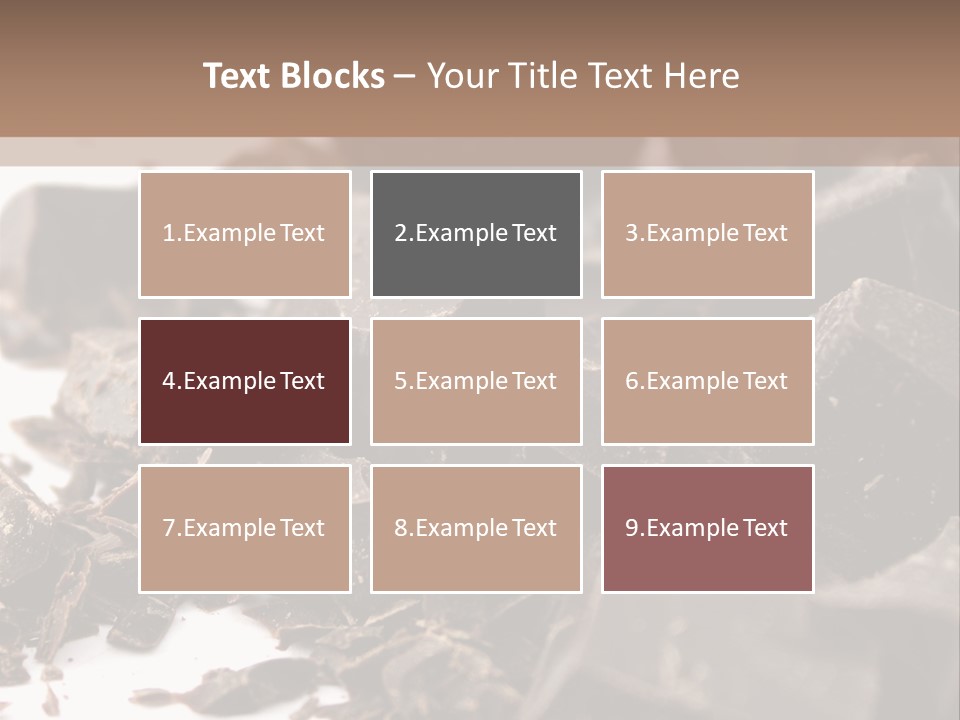Macro Health Bite PowerPoint Template