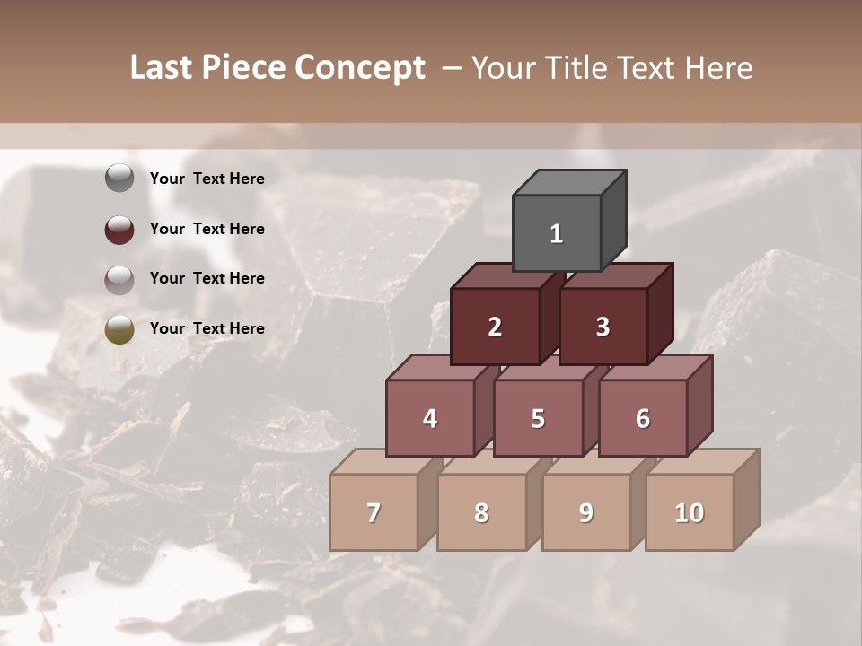 Macro Health Bite PowerPoint Template