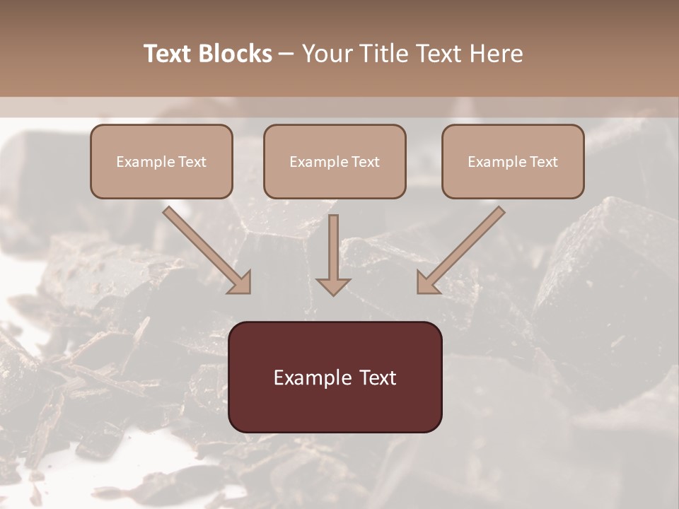 Macro Health Bite PowerPoint Template