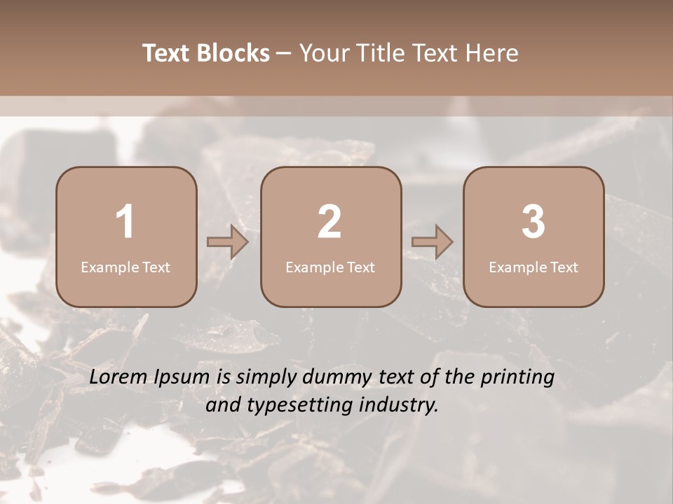 Macro Health Bite PowerPoint Template