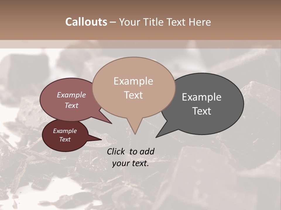 Macro Health Bite PowerPoint Template