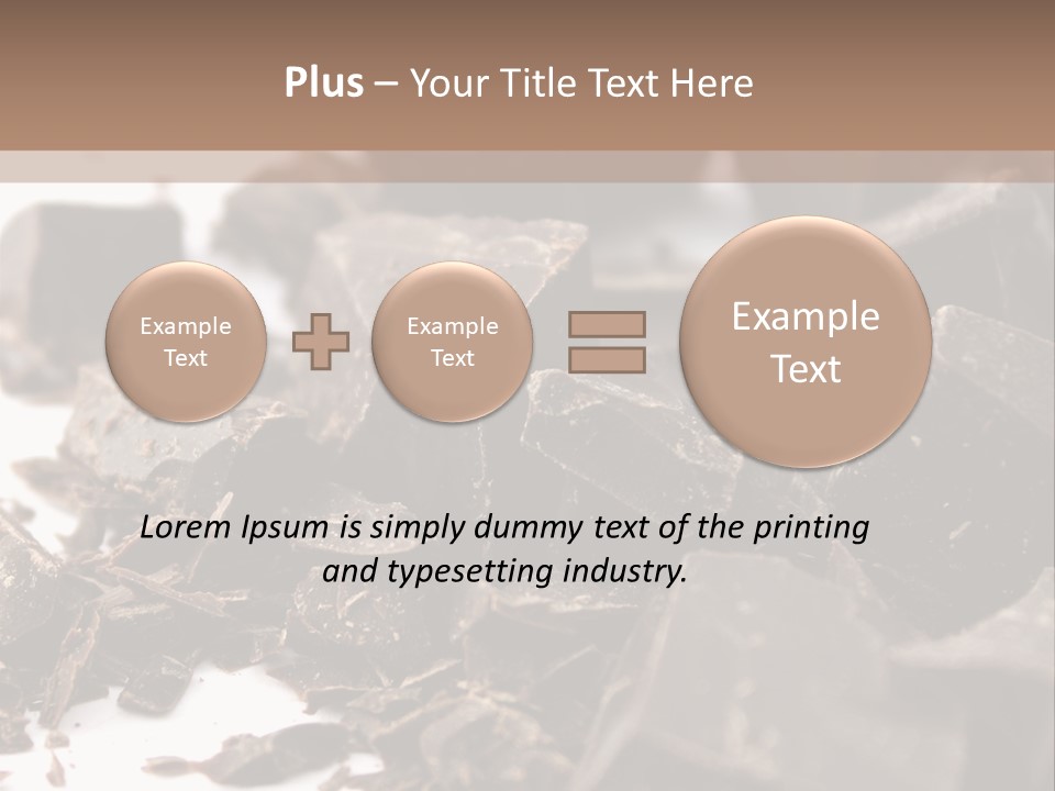 Macro Health Bite PowerPoint Template