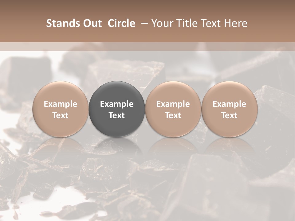 Macro Health Bite PowerPoint Template