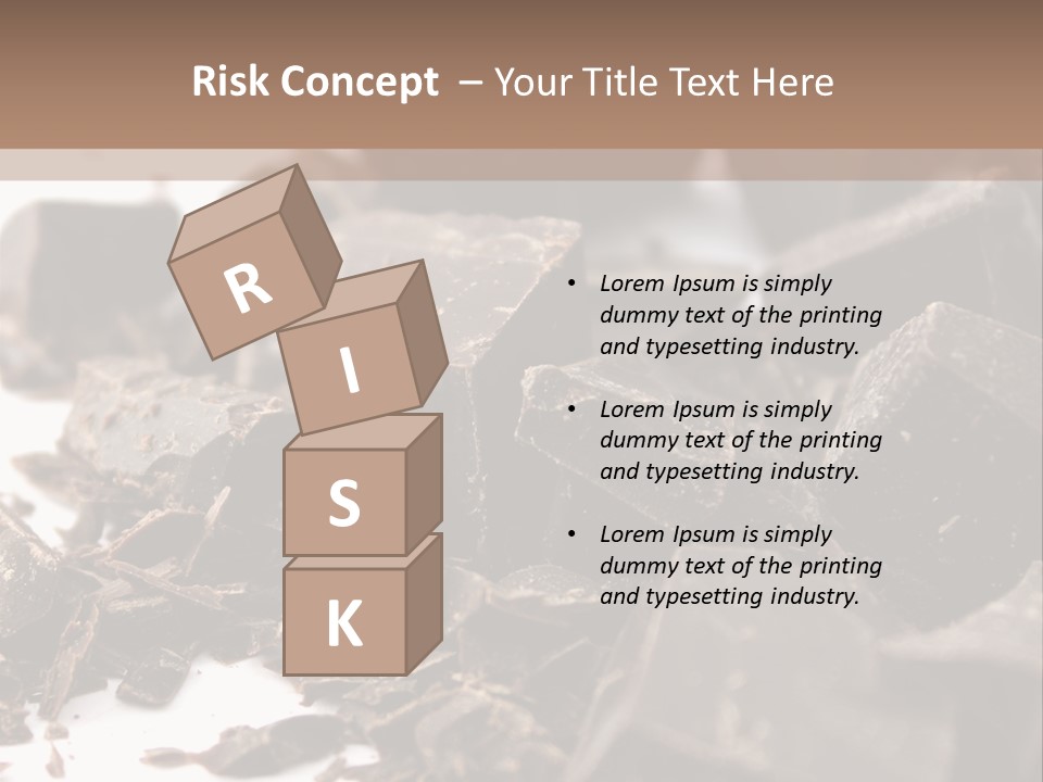 Macro Health Bite PowerPoint Template