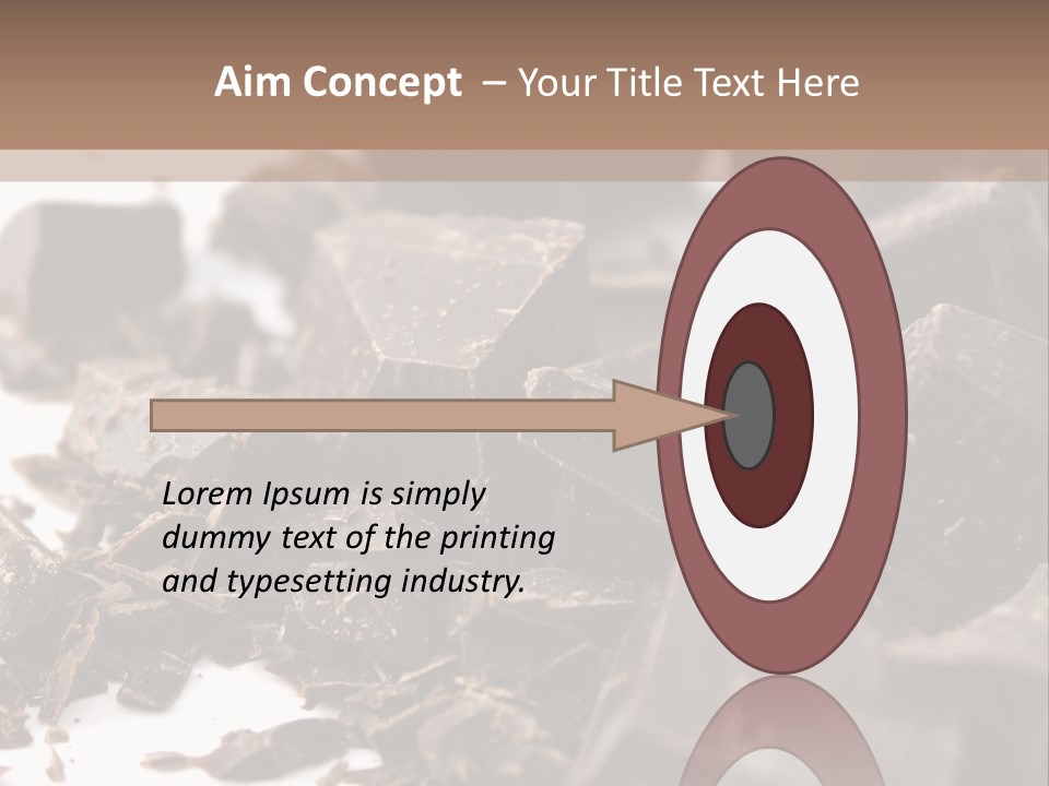 Macro Health Bite PowerPoint Template