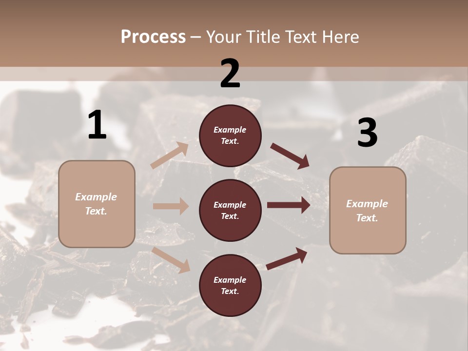 Macro Health Bite PowerPoint Template