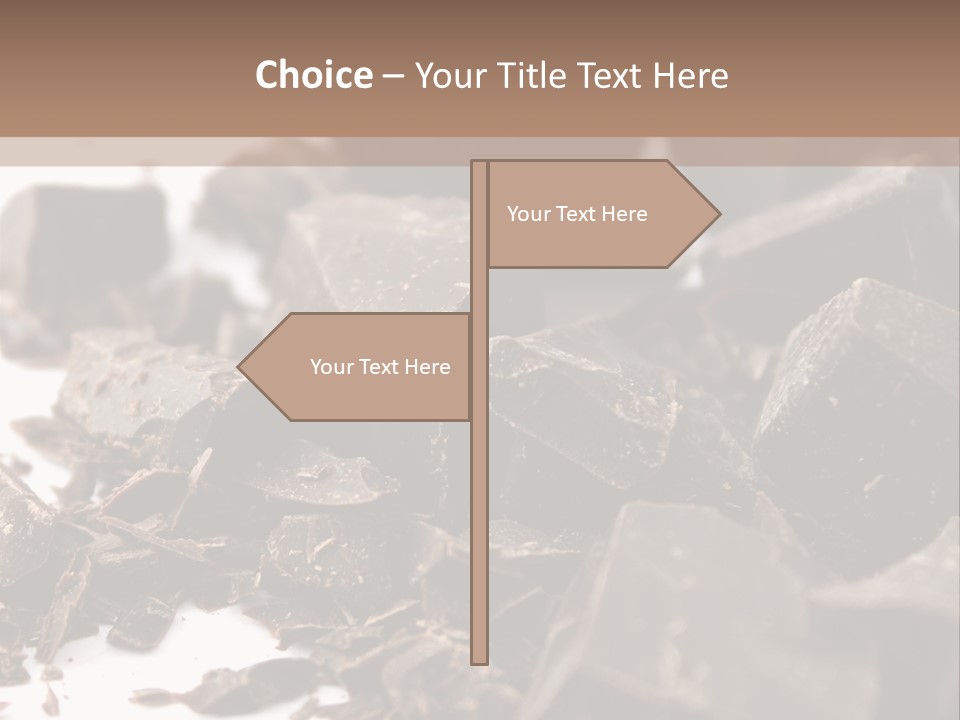 Macro Health Bite PowerPoint Template