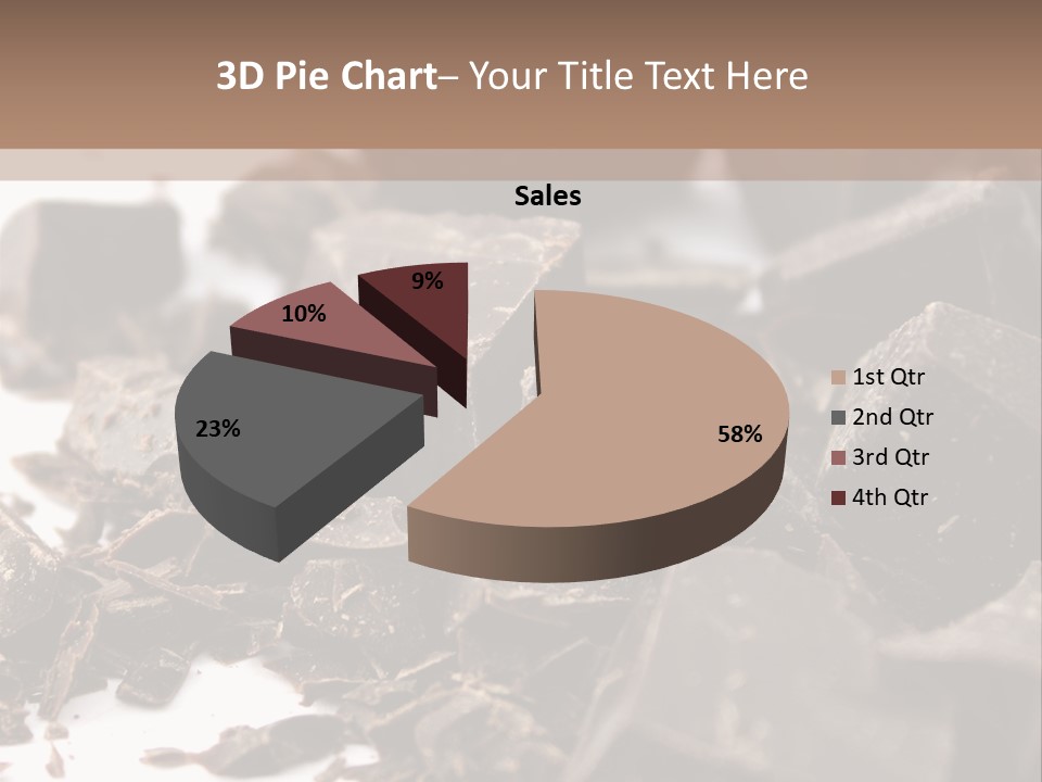 Macro Health Bite PowerPoint Template