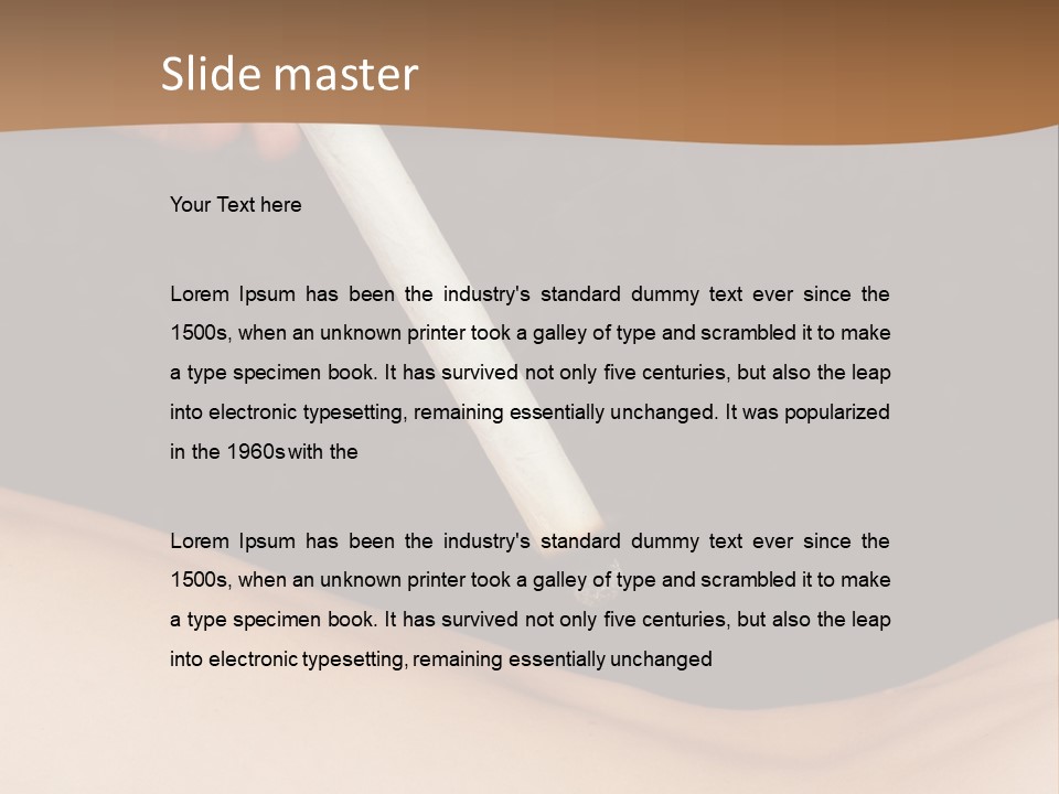 Eastern Healthcare Moxa PowerPoint Template