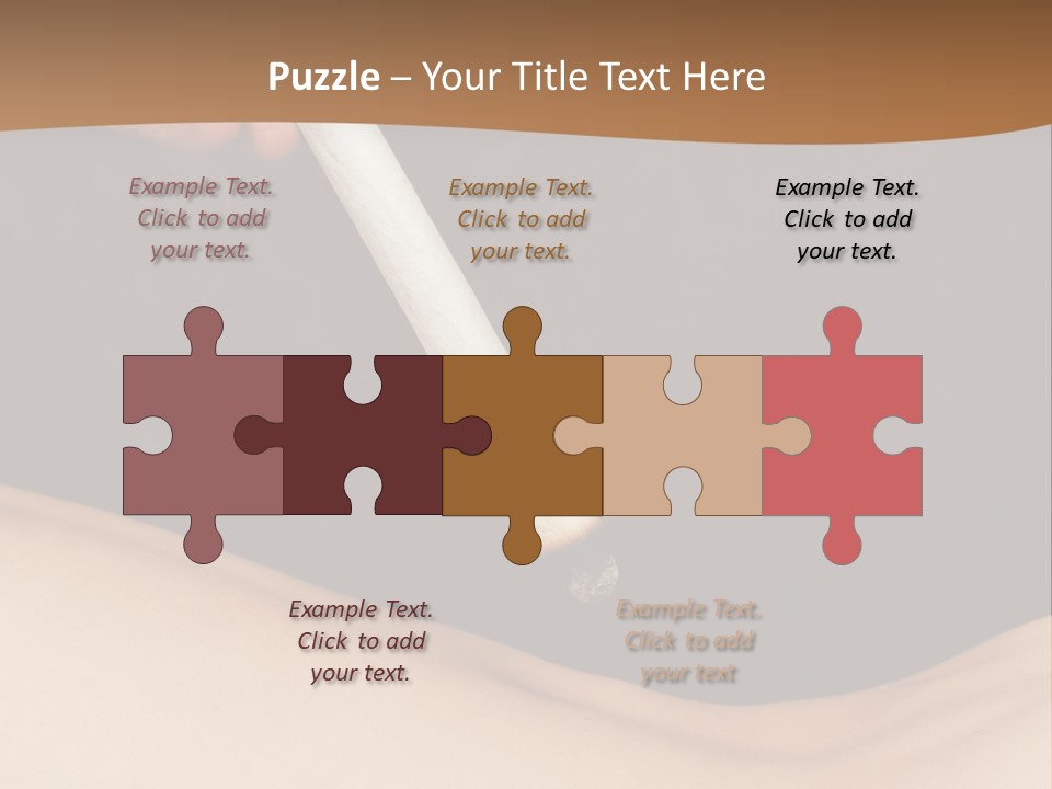 Eastern Healthcare Moxa PowerPoint Template