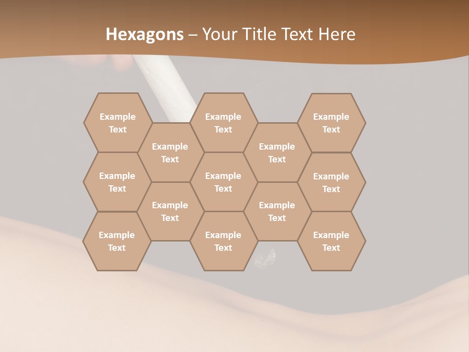Eastern Healthcare Moxa PowerPoint Template