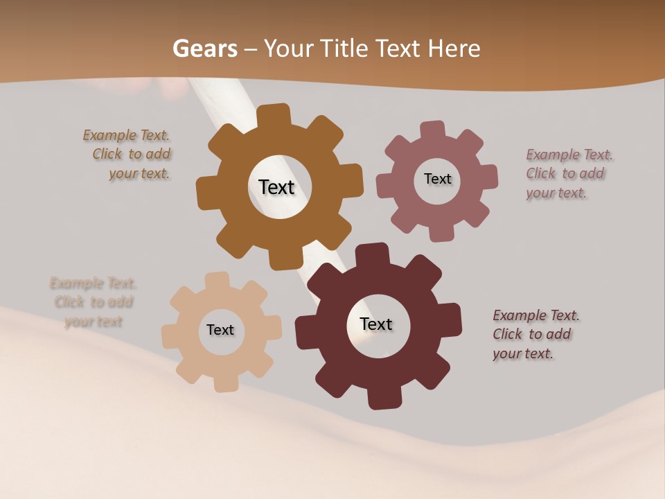 Eastern Healthcare Moxa PowerPoint Template
