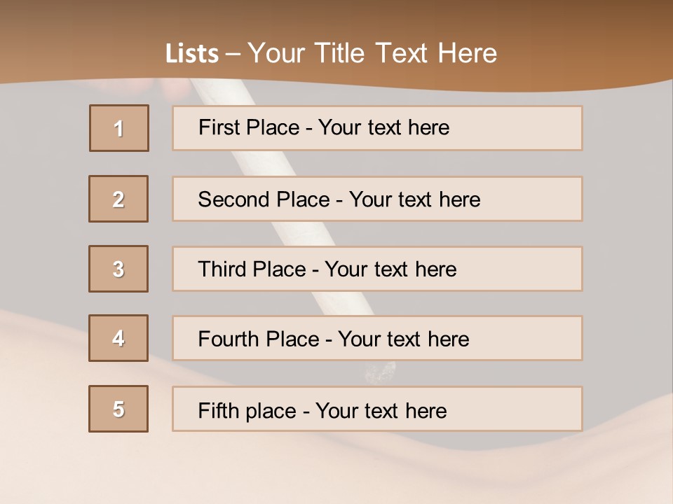 Eastern Healthcare Moxa PowerPoint Template