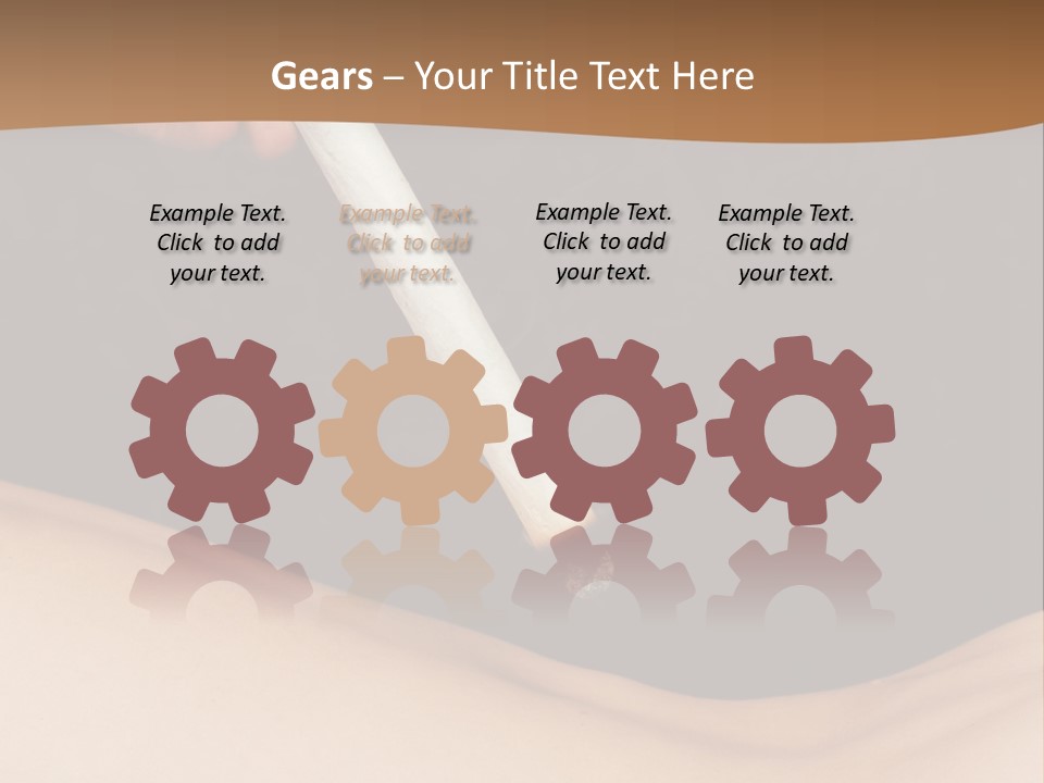 Eastern Healthcare Moxa PowerPoint Template