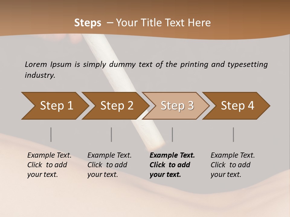 Eastern Healthcare Moxa PowerPoint Template