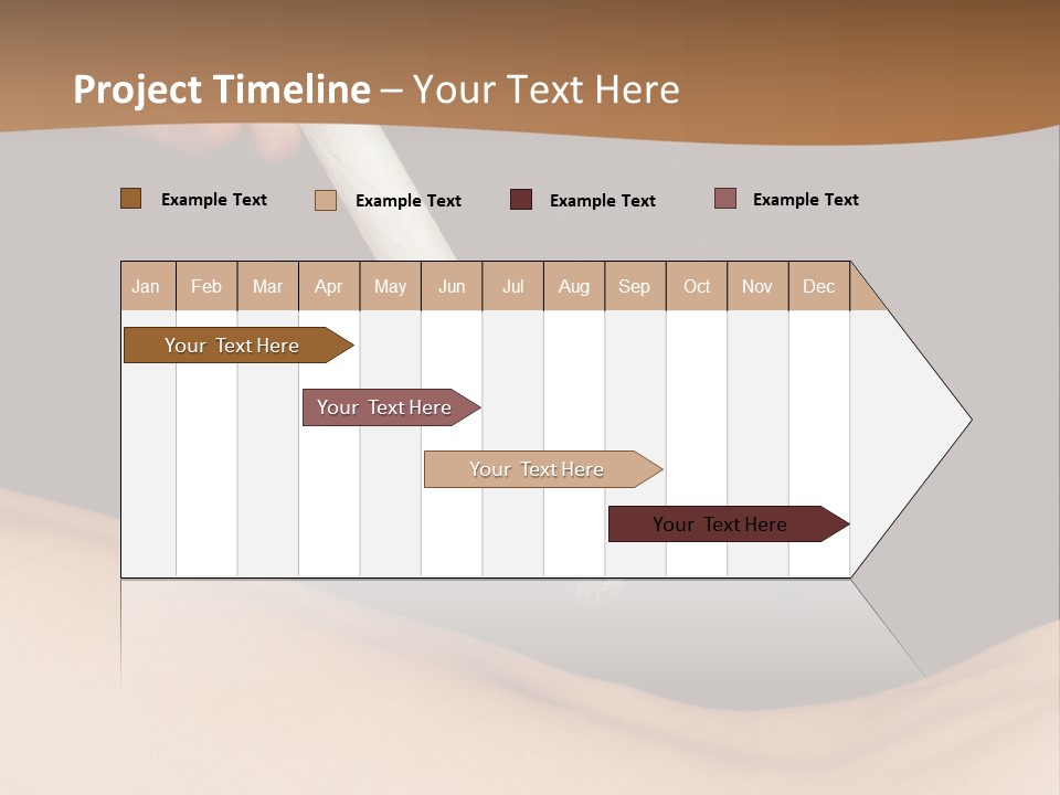 Eastern Healthcare Moxa PowerPoint Template