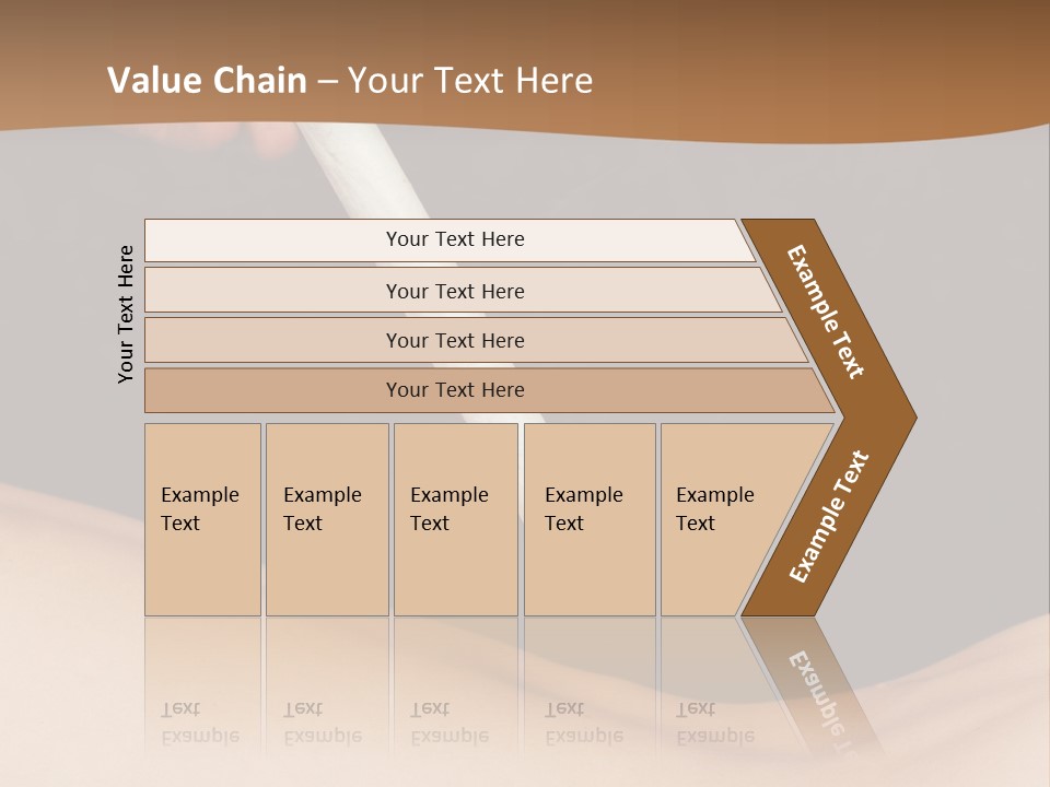 Eastern Healthcare Moxa PowerPoint Template