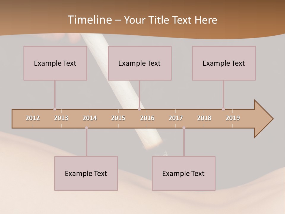 Eastern Healthcare Moxa PowerPoint Template