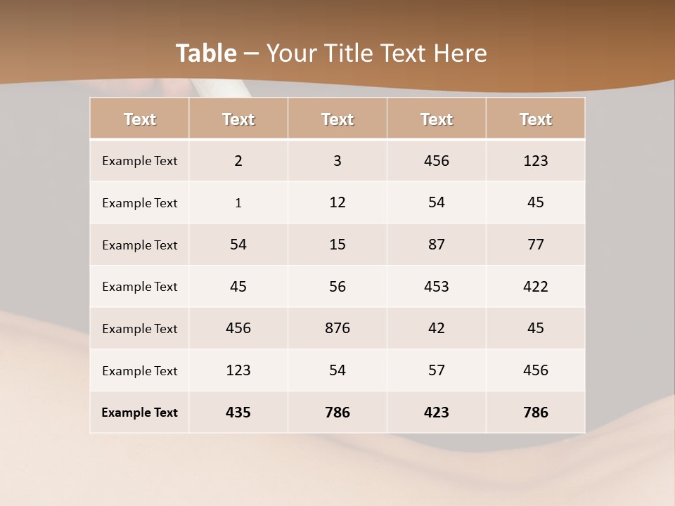Eastern Healthcare Moxa PowerPoint Template