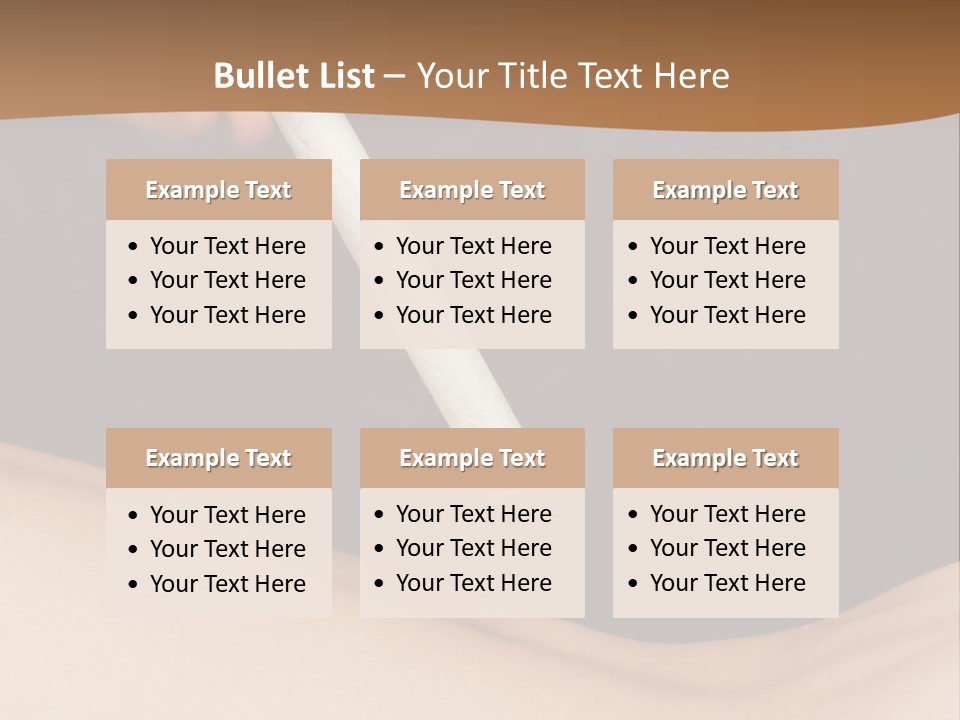 Eastern Healthcare Moxa PowerPoint Template