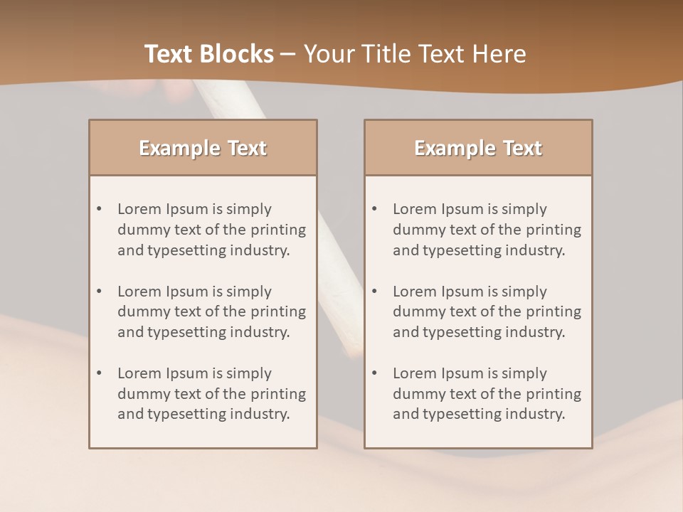 Eastern Healthcare Moxa PowerPoint Template