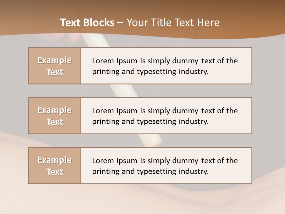 Eastern Healthcare Moxa PowerPoint Template