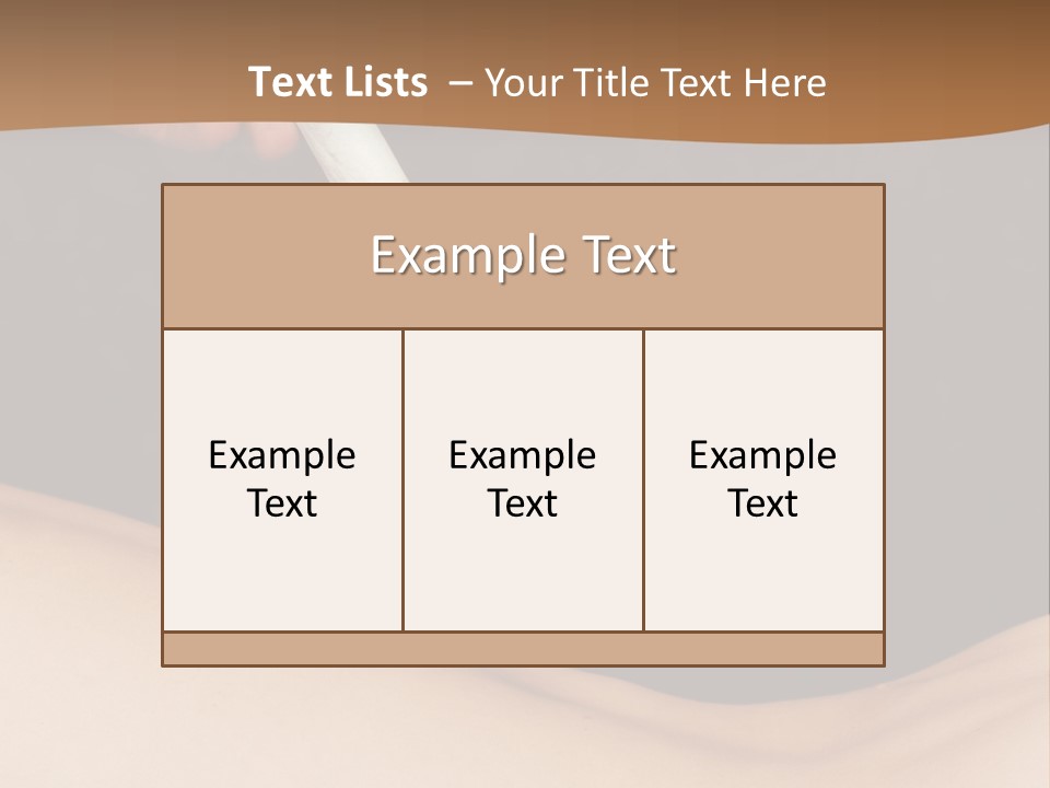 Eastern Healthcare Moxa PowerPoint Template