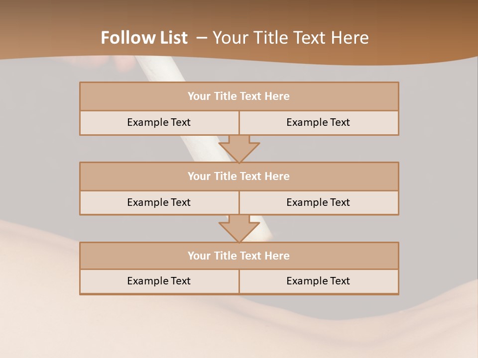 Eastern Healthcare Moxa PowerPoint Template