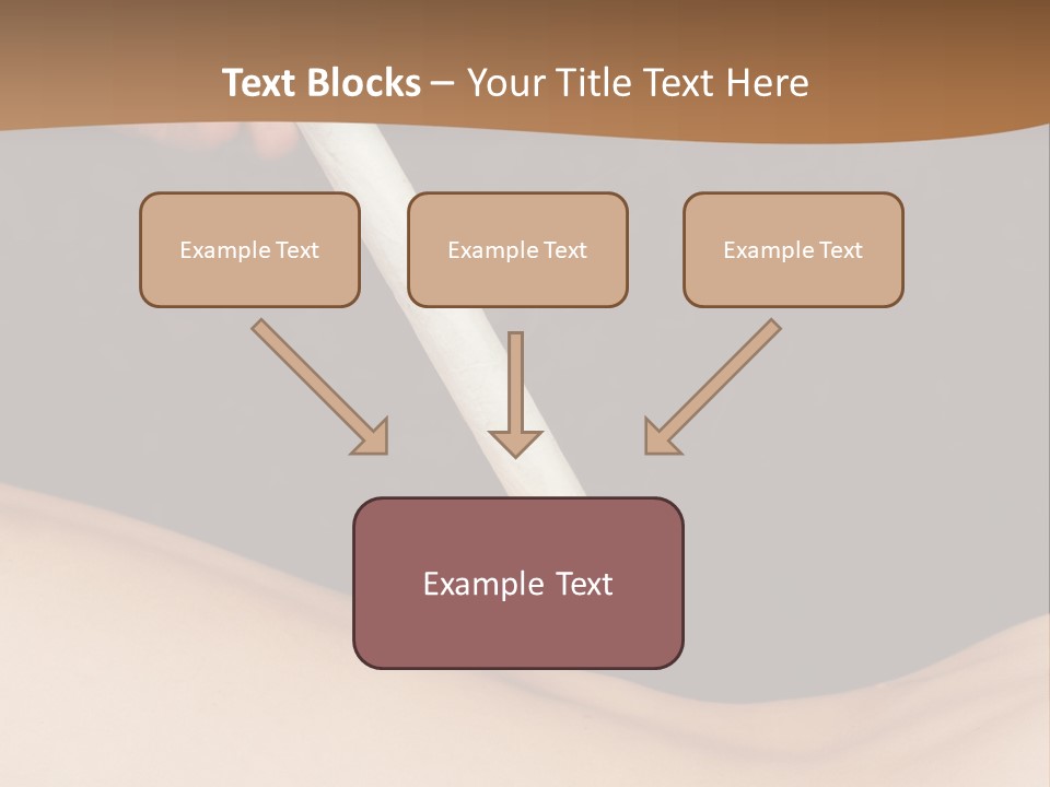 Eastern Healthcare Moxa PowerPoint Template