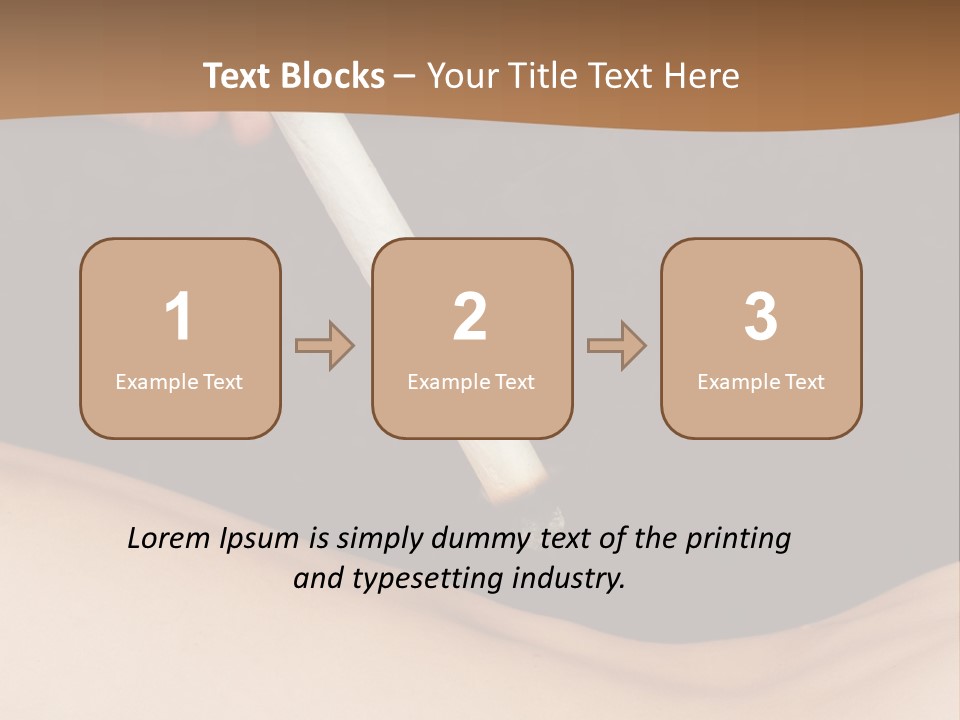 Eastern Healthcare Moxa PowerPoint Template