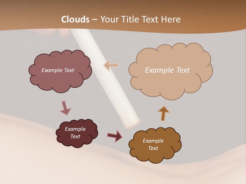 Eastern Healthcare Moxa PowerPoint Template