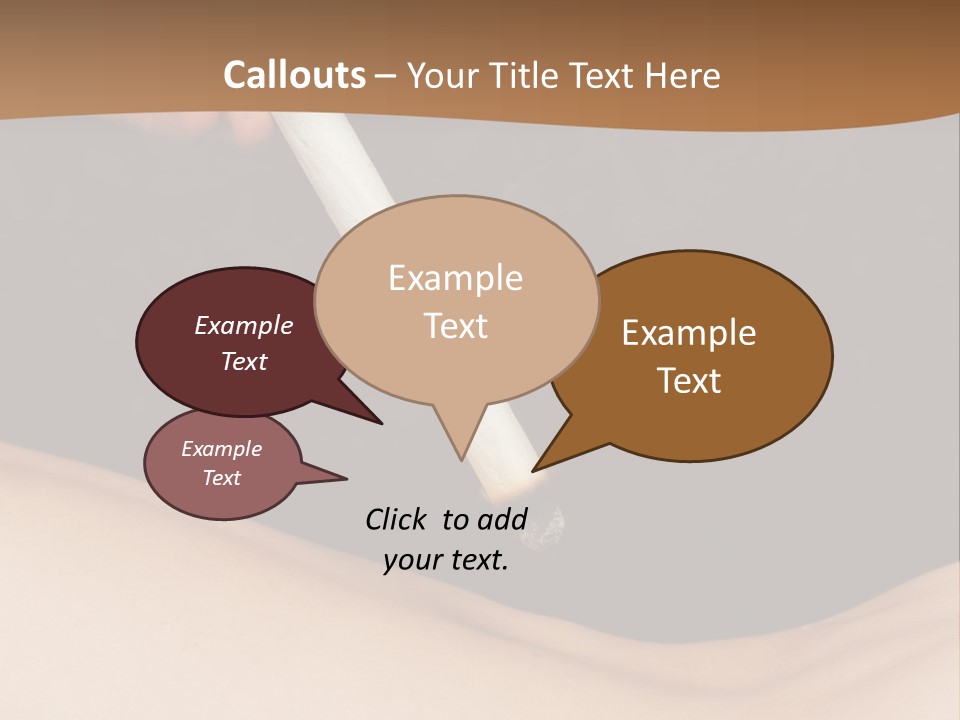 Eastern Healthcare Moxa PowerPoint Template