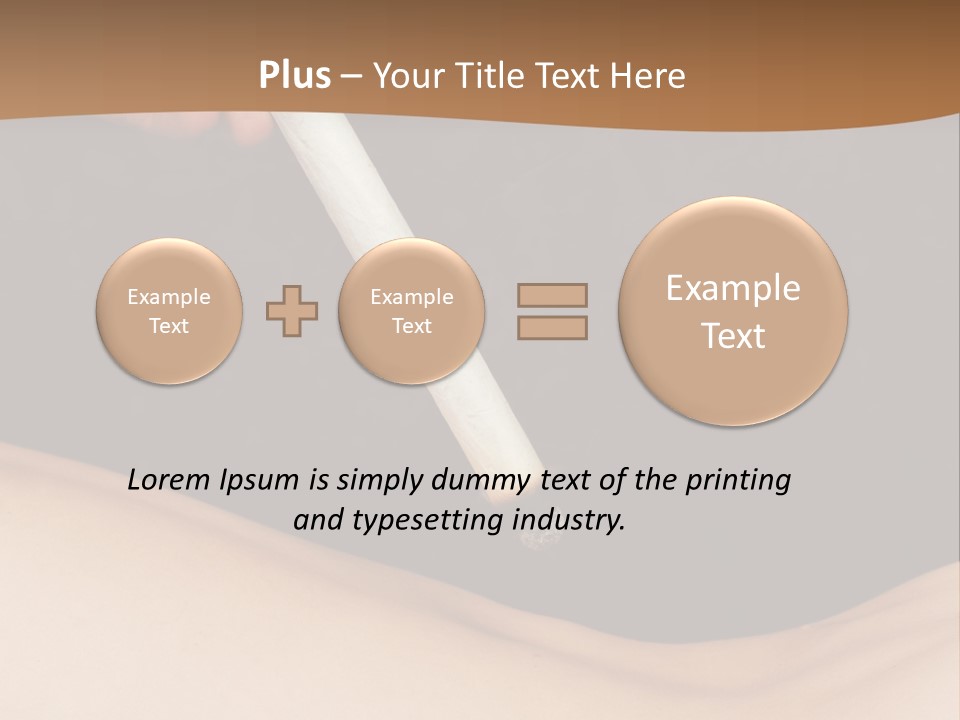 Eastern Healthcare Moxa PowerPoint Template