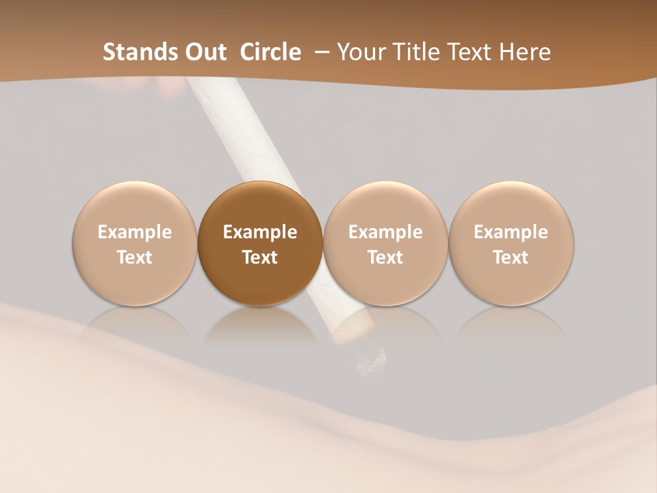 Eastern Healthcare Moxa PowerPoint Template