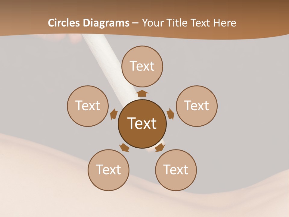 Eastern Healthcare Moxa PowerPoint Template
