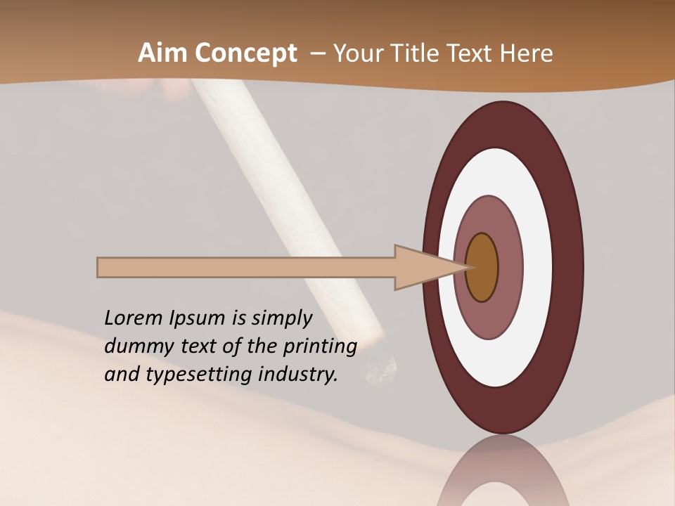 Eastern Healthcare Moxa PowerPoint Template
