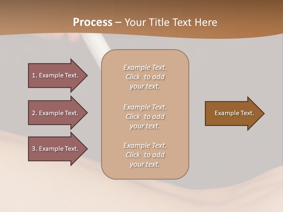 Eastern Healthcare Moxa PowerPoint Template