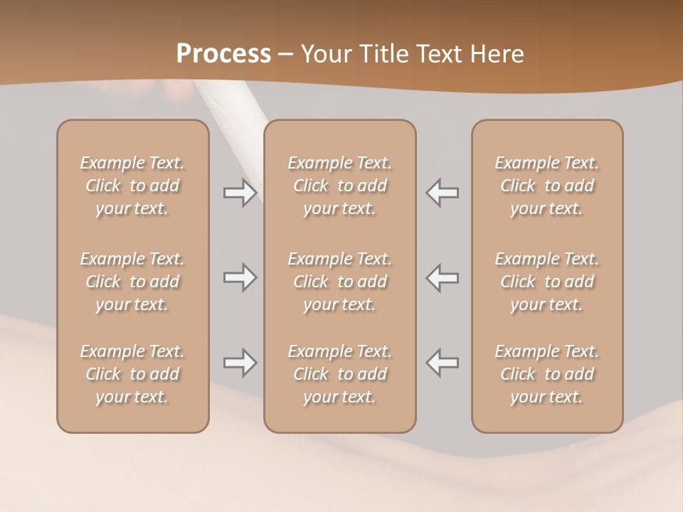 Eastern Healthcare Moxa PowerPoint Template