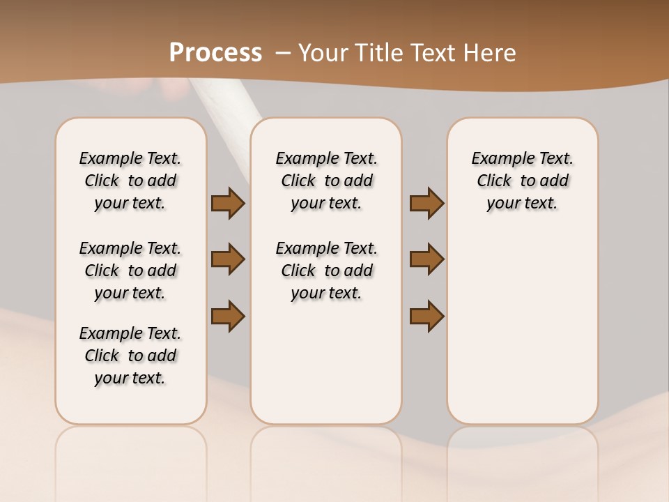 Eastern Healthcare Moxa PowerPoint Template